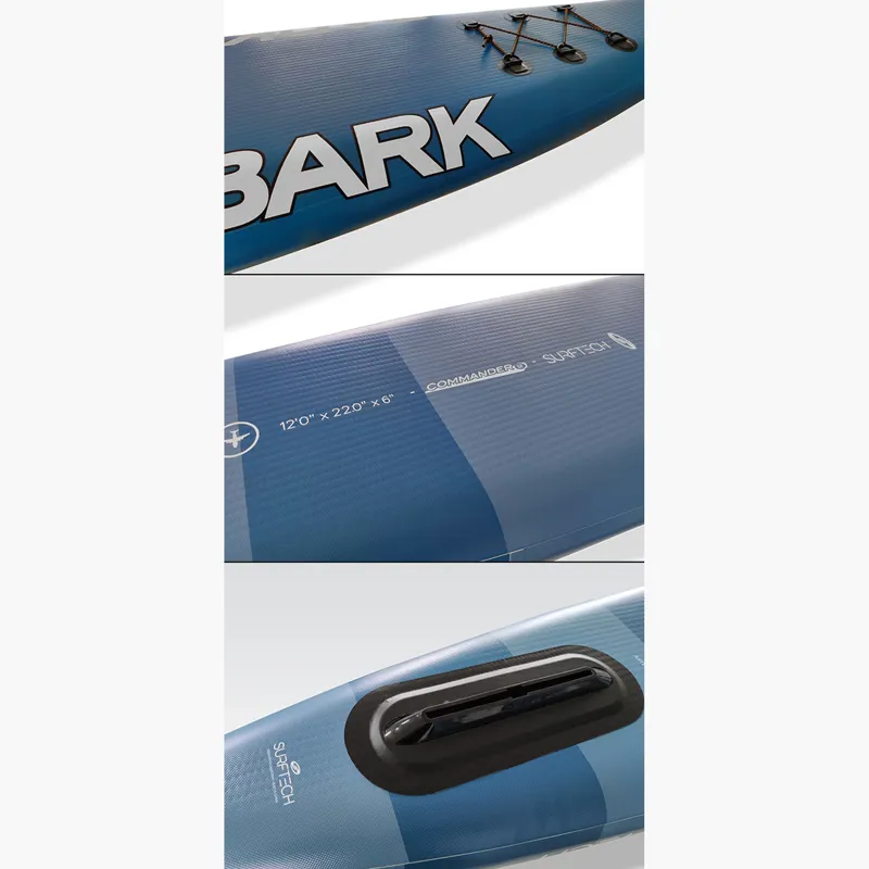 Surftech Bark Commander 12' Air-Travel-9